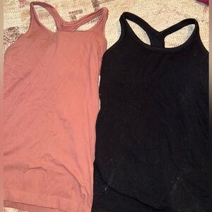 2 amazon workout tanks